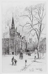 Bibliothek des Inner Temple