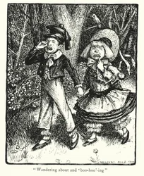 Ingoldsby Legenden: Die Kinder im Wald