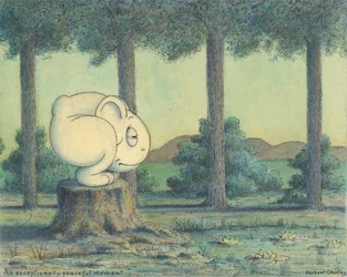 Ein außergewöhnlich friedlicher Moment, ca. 1910