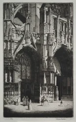 Nôtre Dame de Caudebec, Frankreich