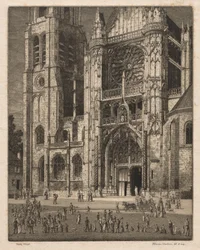 Kathedrale von Sevins
