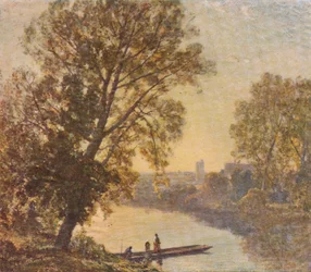 Früher Morgen in Avignon, ca. 1910, 1919
