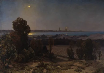 Der Friedhof, Pas de Calais, 1919