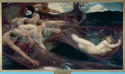 Die Meerjungfrau, 1894