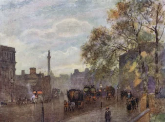 Von der Ecke der Richmond Terrace