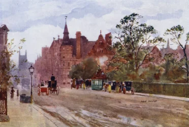 Pont Street, Chelsea