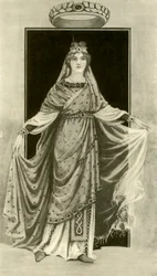 Eine edle Dame des sechsten Jahrhunderts, 1924
