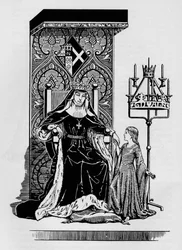 Herzogin von York und Prinzessin Margaret von Clarence, ca. 1926