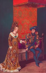 Philippe Le Bon, Herzog von Burgund und Isabelle von Portugal, 1440-1445