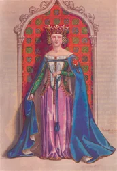 Königin Philippa 1350, 1926