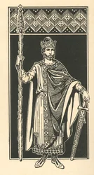 Der Kaiser Heinrich II., der Heilige 1002-1024, 1924