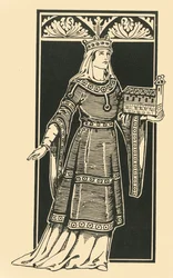 Die Kaiserin Kunigunde, 1002-1024, 1924