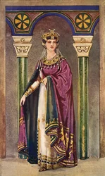 Die Kaiserin Theodora - Sechstes Jahrhundert n. Chr.