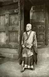 Ein Priester Buddhas, 1910