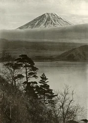 Fuji von Nakano-Kura-Toge