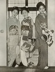 Geisha, 1910