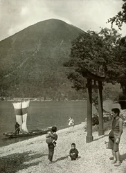 Nantai-Zan und Lake Chuzenji, 1910