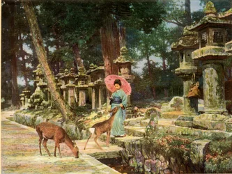 Nara, das Herz des alten Japan