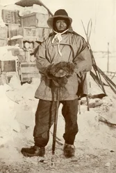 Bootsmann Edgar Evans, R.N., 1911