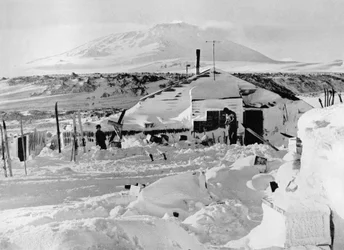 Die Hütte nach dem Winter, ca. 1911, 1913
