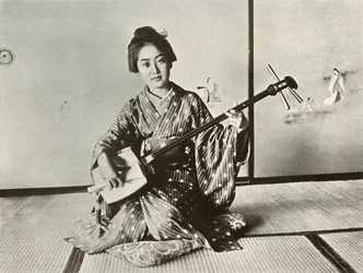 Die unentbehrliche Geisha, 1910