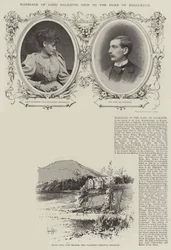 Hochzeit von Lord Dalkeith, Erbe des Herzogs von Buccleuch