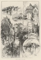 Streifzüge, Wasserburgen
