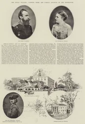 Die königliche Hochzeit, Eltern, Zuhause und berühmter Vorfahre des Bräutigams