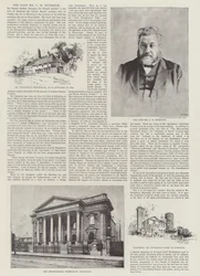 Der verstorbene Mr. C. H. Spurgeon