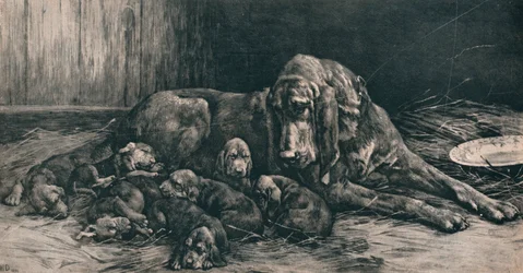 Die glückliche Mutter, 1894, 1911