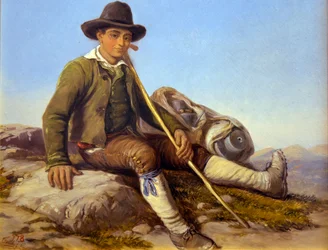 Berger de la Brigue, ca. 1850