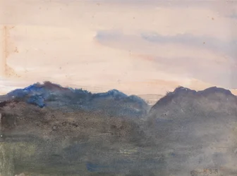 Abendlandschaft