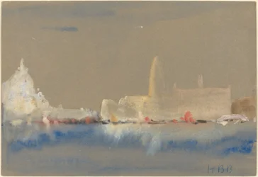 Der Gruß und der Palazzo Ducale vom Bacino di San Marco