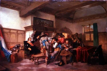 Die Geschichte des Kriegers