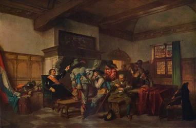 Die Geschichte der Krieger, ca. 1861, 1938