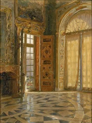 Vorhallecke "Schleissheim," Prinzregent Luitpolds Palast
