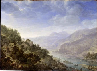 Blick auf den Rhein