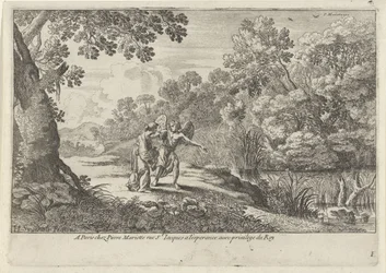 Hagar und der Engel (Oudtestamentische voorstellingen)