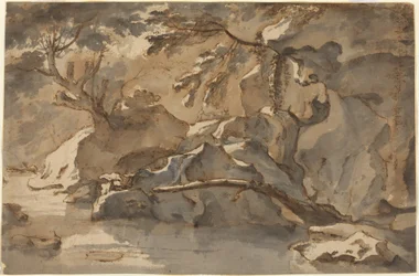 Landschaft (nach Paul Bril)