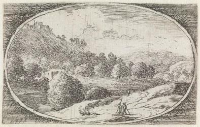 Landschaft (Nr. 22 aus der Serie: Variae Campestrum Fantasiae)