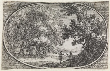 Landschaft (Nr. 2 aus der Serie „Variae campestrum fantasiae“)
