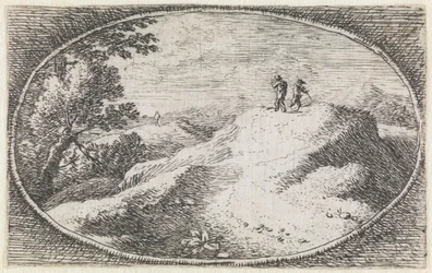 Landschaft (Nr. 3 aus der Serie: Verschiedene ländliche Fantasien)