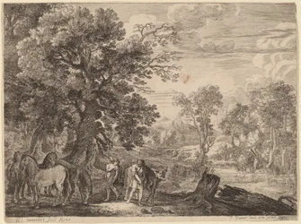 Merkur bringt Battus zum Schweigen