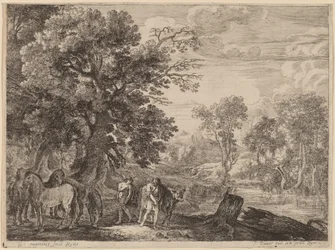 Merkur bringt Battus zum Schweigen