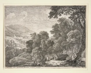 Die Höhle, aus dem Set Die Flucht nach Ägypten