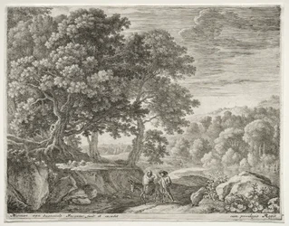 Die Flucht nach Ägypten, ca. 1652-1654