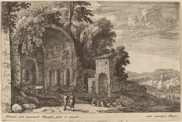 Die Grotte der Nymphe Egeria