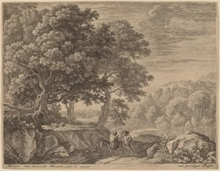 Die kleinen Engel auf dem Hügel