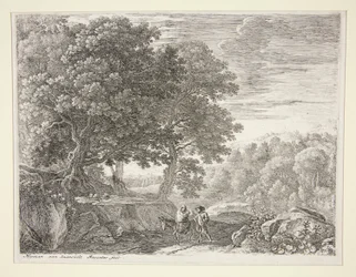 Die kleinen Engel auf dem Hügel, aus dem Set Die Flucht nach Ägypten