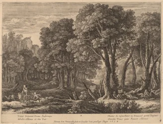 Venus entführt Adonis